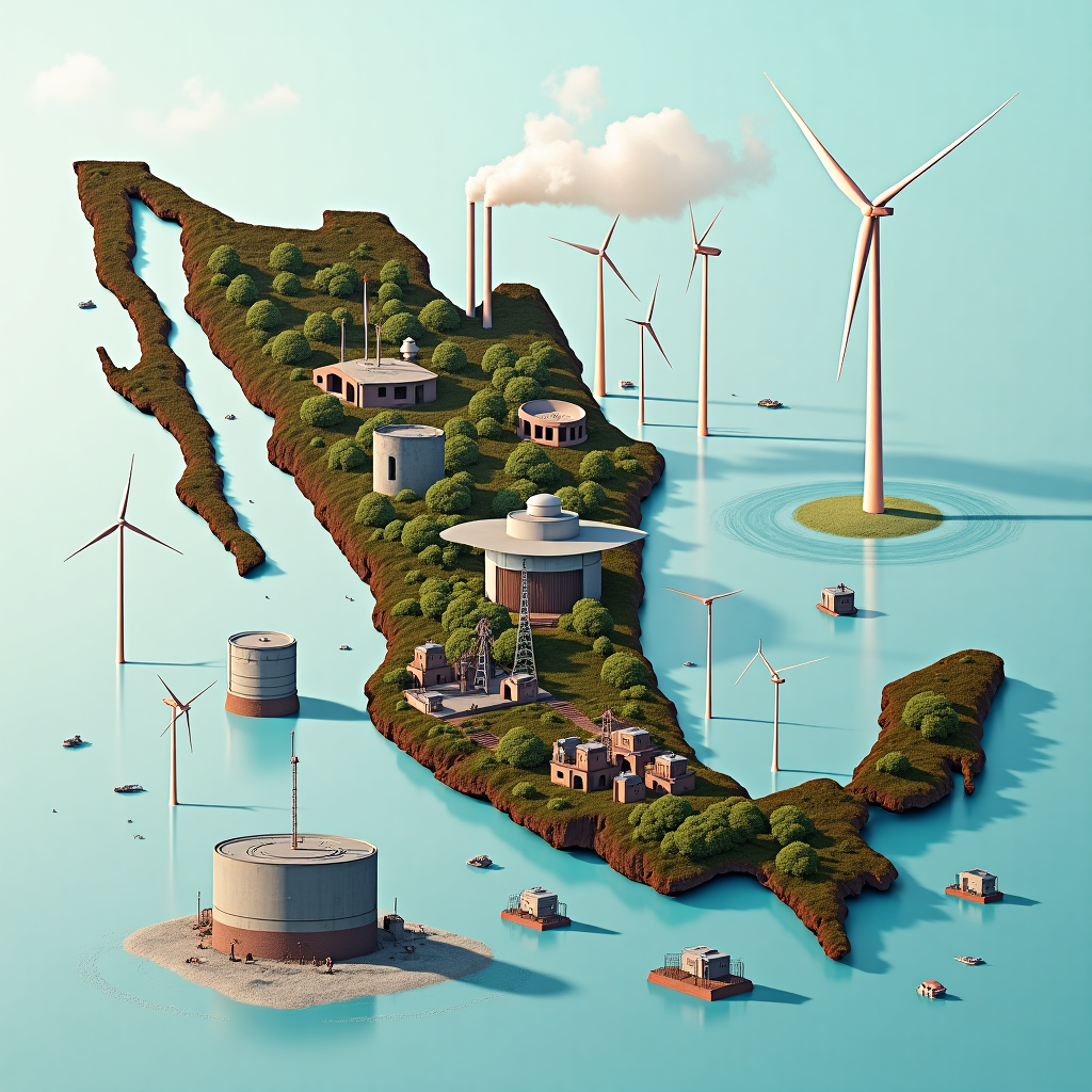Panorama del sector energético en México
